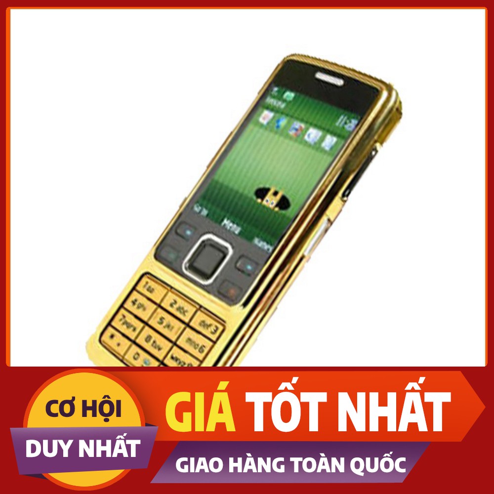 Điện Thoại NOKIA 6300 Màu Gold - Main Zin, Màn Hình Zin - Bảo Hành 12 Tháng