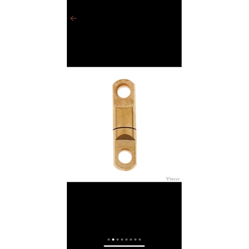 Combo 10 Chống Xoắn Malay Làm Xích Gà Xích Cu 4mm