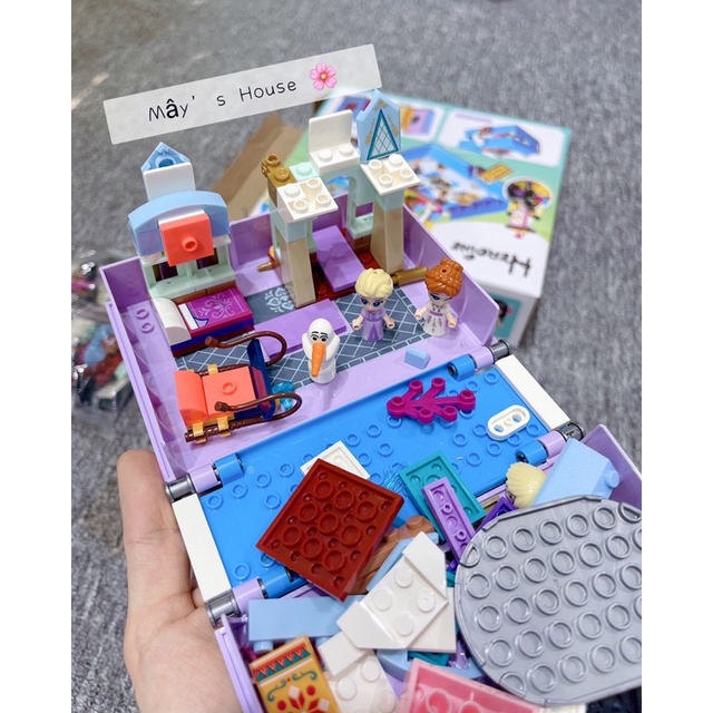 Bộ lắp ráp công chúa elsa