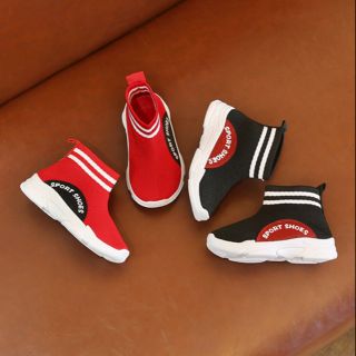 Giày thun cao cổ cho bé - hàng order