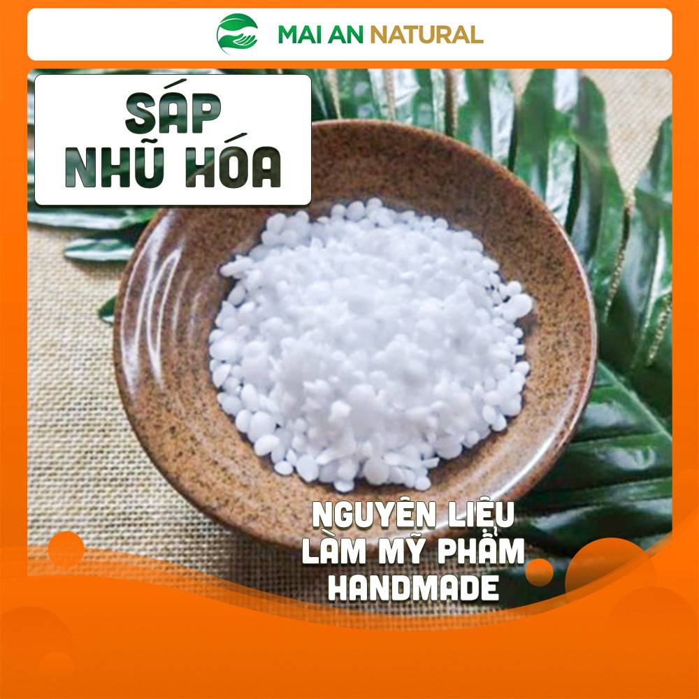 Sáp Nhũ Hóa Làm Mỹ Phẩm Handmade
