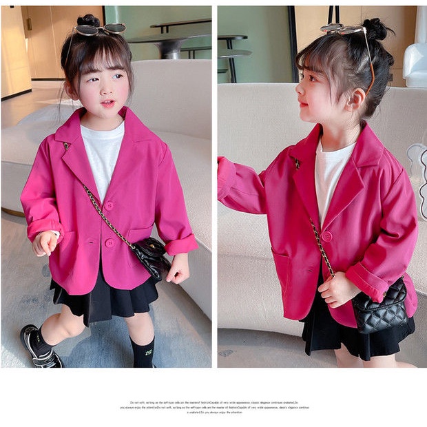 Áo Khoác Cardigan Phong Cách Hàn Quốc Thời Trang Xuân Thu 2022 Mới Cho Bé Gái