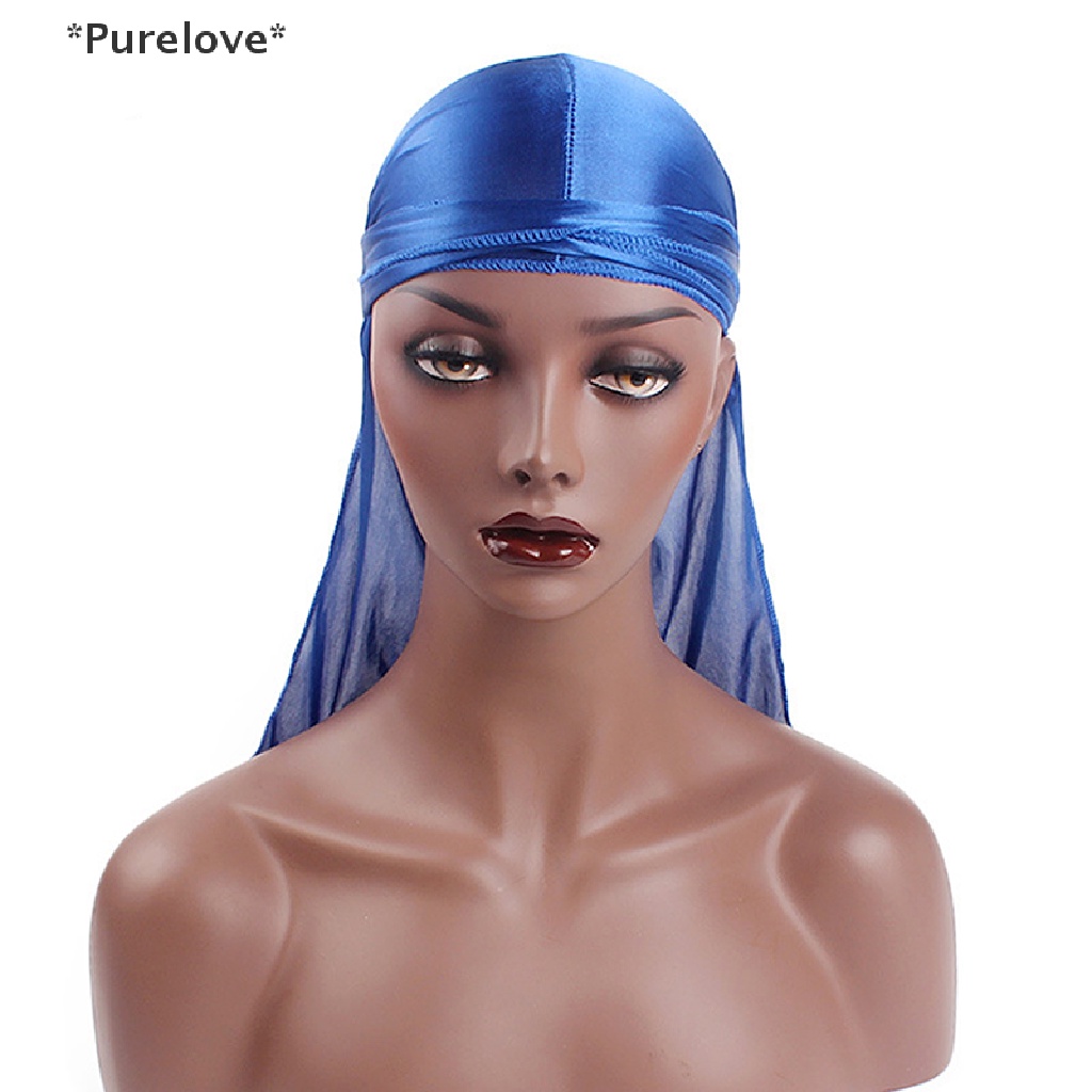 Mũ trùm đầu bandana vải lụa cho nam và nữ