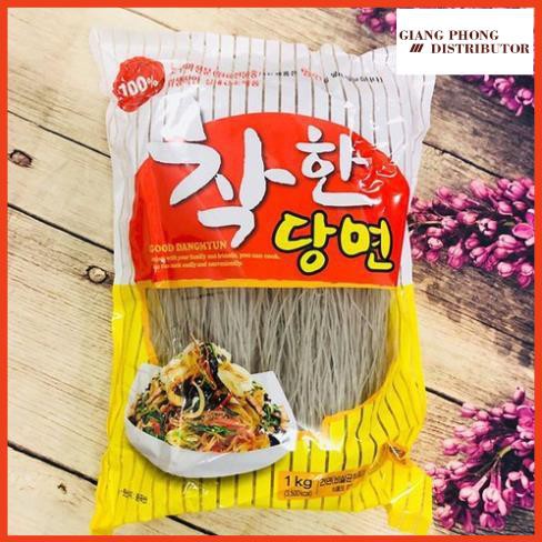 Miến Gogi Hàn Quốc 1kg - Miến sợi Good Dangmyun 100% tinh bột khoai lang