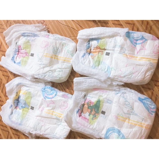 Bịch 50 bỉm quần amy M50 L50 XL50