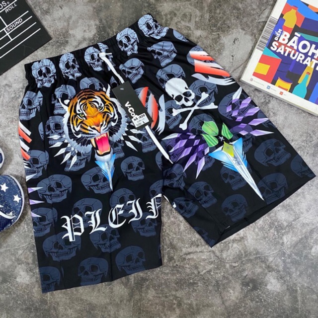 [Giá Hủy Diệt] Quần Đùi Nam - Quần Đùi Nam Cao Cấp chất gió co giãn thể thao - Quần Gió 3D Nam 50-80kg  [ ảnh thật 100%] | BigBuy360 - bigbuy360.vn