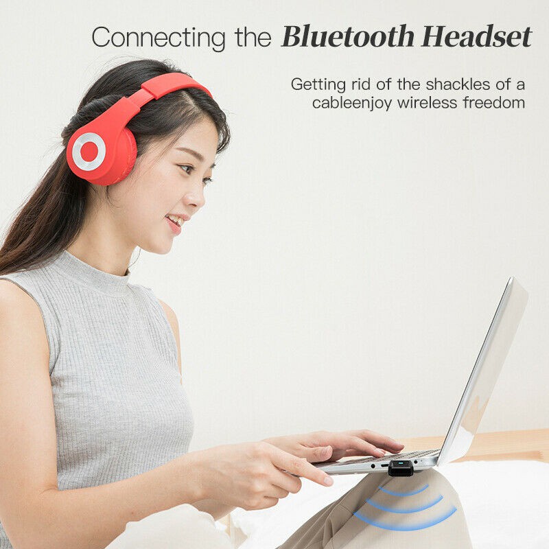 Usb Nhận Tín Hiệu Bluetooth 5.0 Không Dây Cho Máy Tính Bàn | WebRaoVat - webraovat.net.vn