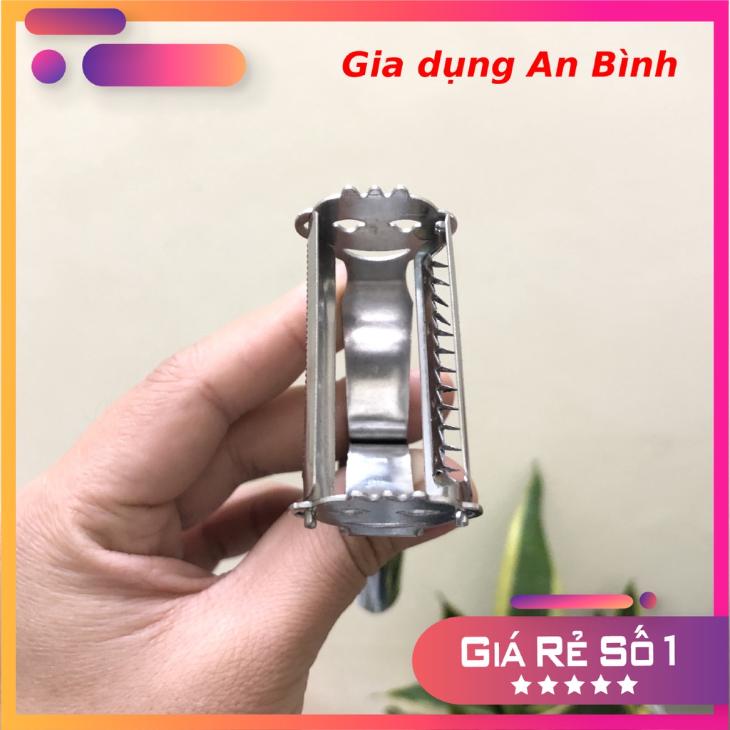 [TIỆN LỢI] Nạo Hoa Quả, Rau Củ Bằng Inox Đa Năng Siêu Bền