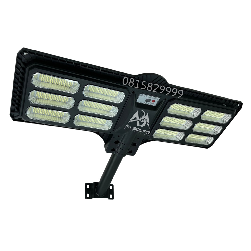 [720W] Đèn Năng Lượng Mặt Trời Tích Điện Tấm Pin Liền 720w Chống Nước IP67,Cảm Biến Chuyển Động ,LED Siêu Sáng - ABM