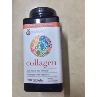 Viên uống Collagen Youtheory 390 viên mẫu mới
