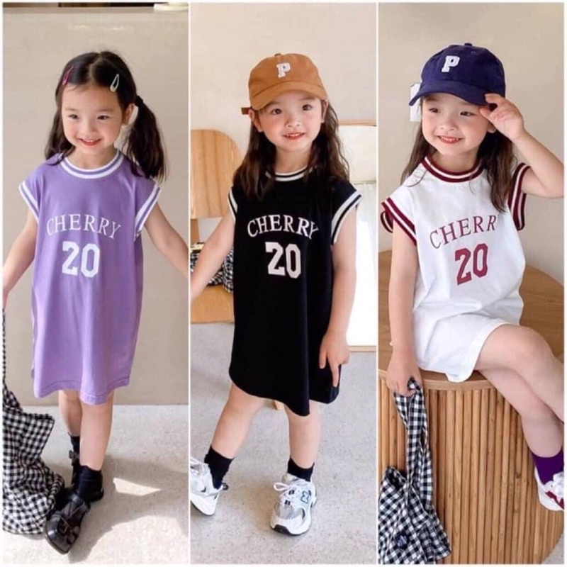 Set váy và bộ bé gái