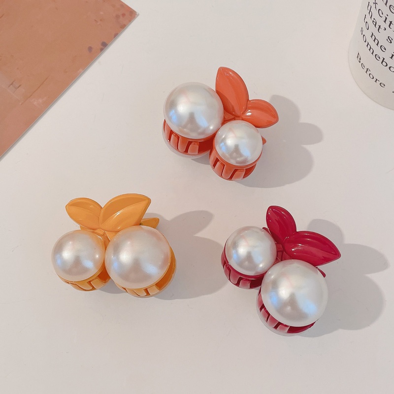 Kẹp tóc nhiều mẫu đính ngọc trai phong cách Hàn Quốc