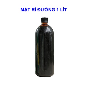 Mật rỉ đường 1 lít ủ dịch chuối, phân hữu cơ, đạm cá, nuôi cấy vi sinh (nặng 1.3kg)