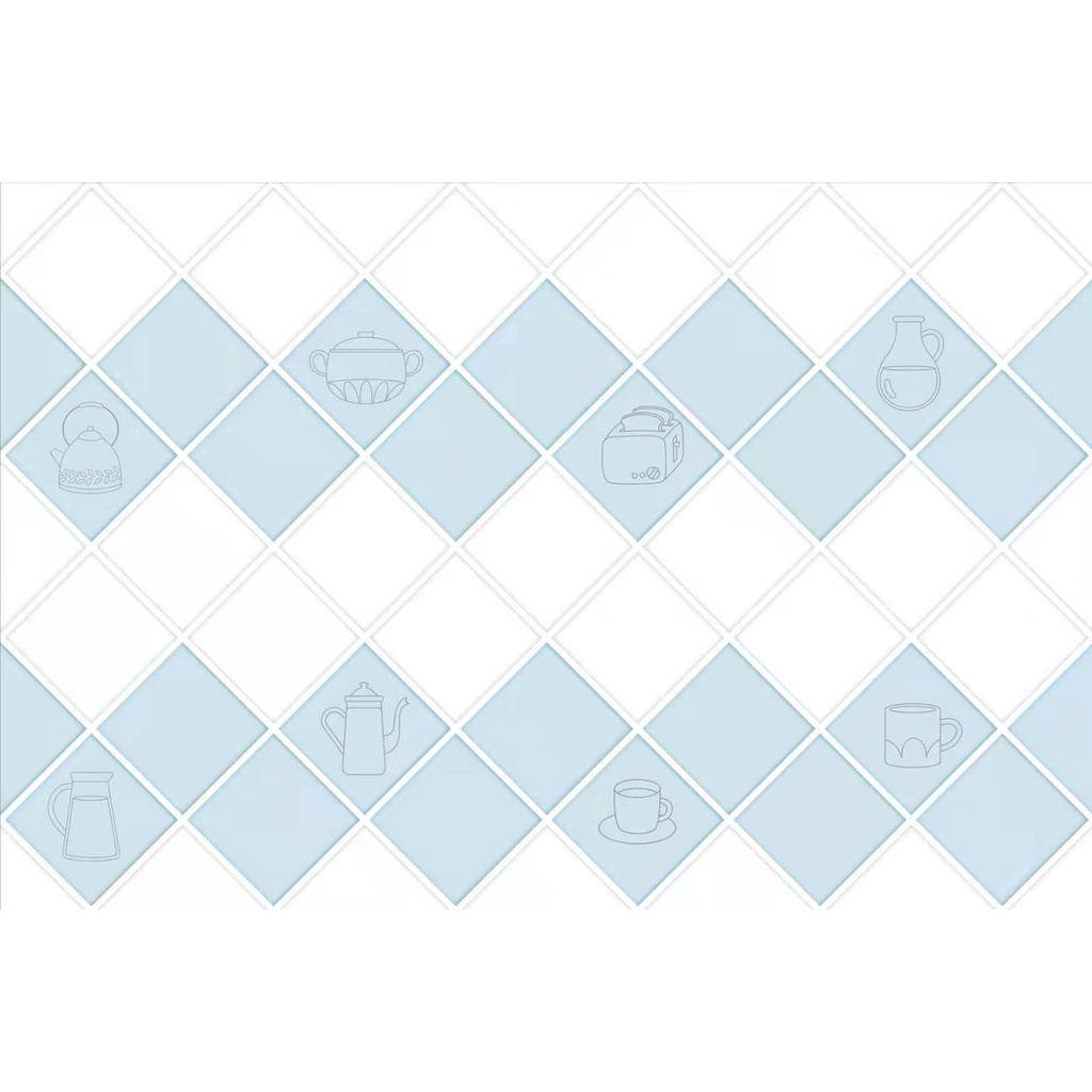 3m x 60cm giấy dán bếp có sẵn keo - NHIỀU MẪU HIỆN ĐẠI 01 AUG015