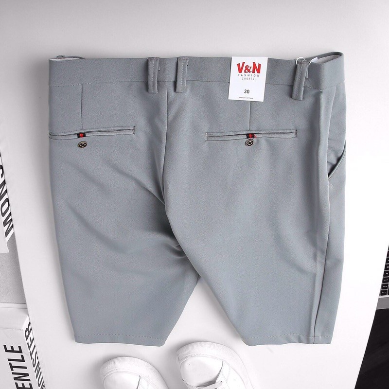 Quần short nam chất liệu vải Tây Âu cao cấp co dãn 4 chiều, sang trọng, lịch lãm - LOCAL MAN. | BigBuy360 - bigbuy360.vn