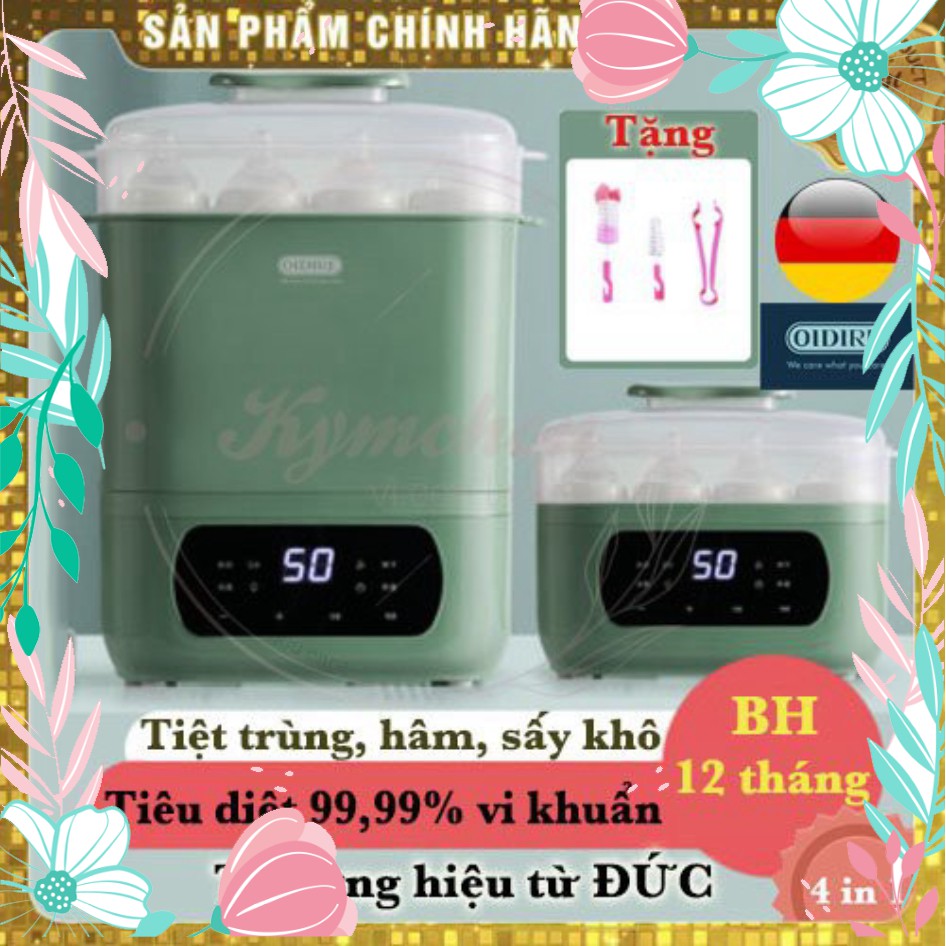 ( SHOP 7n) ( Hàng sẵn ) [FreeShip - BH 1 năm] Máy tiệt trùng, sấy khô, hâm nóng bình sữa 3in1 chính hãng OIDIRE đến từ Đ