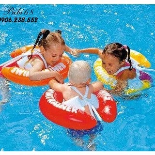 Phao bơi swimtrainer cho bé từ 3 tháng - 8 tuổi