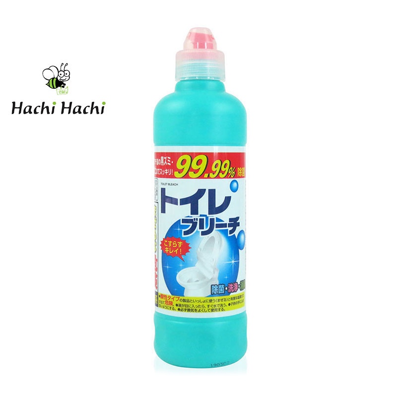 Nước tẩy rửa chống khuẩn khử mùi bồn cầu Rocket Soap 500g - Hachi Hachi Japan Shop