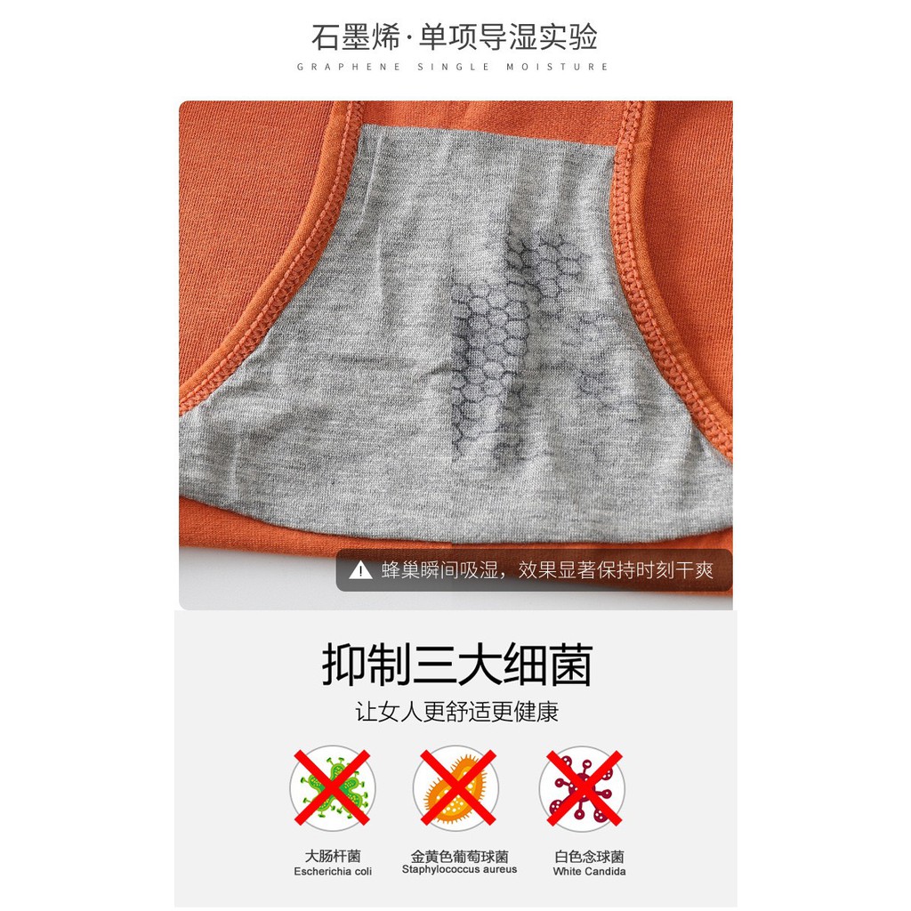 Quần Lót Nữ Cotton poly kháng khuẩn thoáng mát tôn dáng mẫu A06 | BigBuy360 - bigbuy360.vn