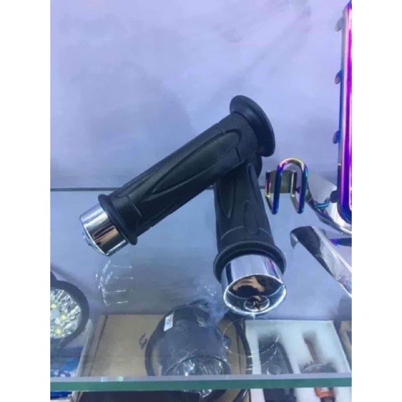 Bao tay sh mode hàng đẹp + gù inox sáng bóng chất lượng