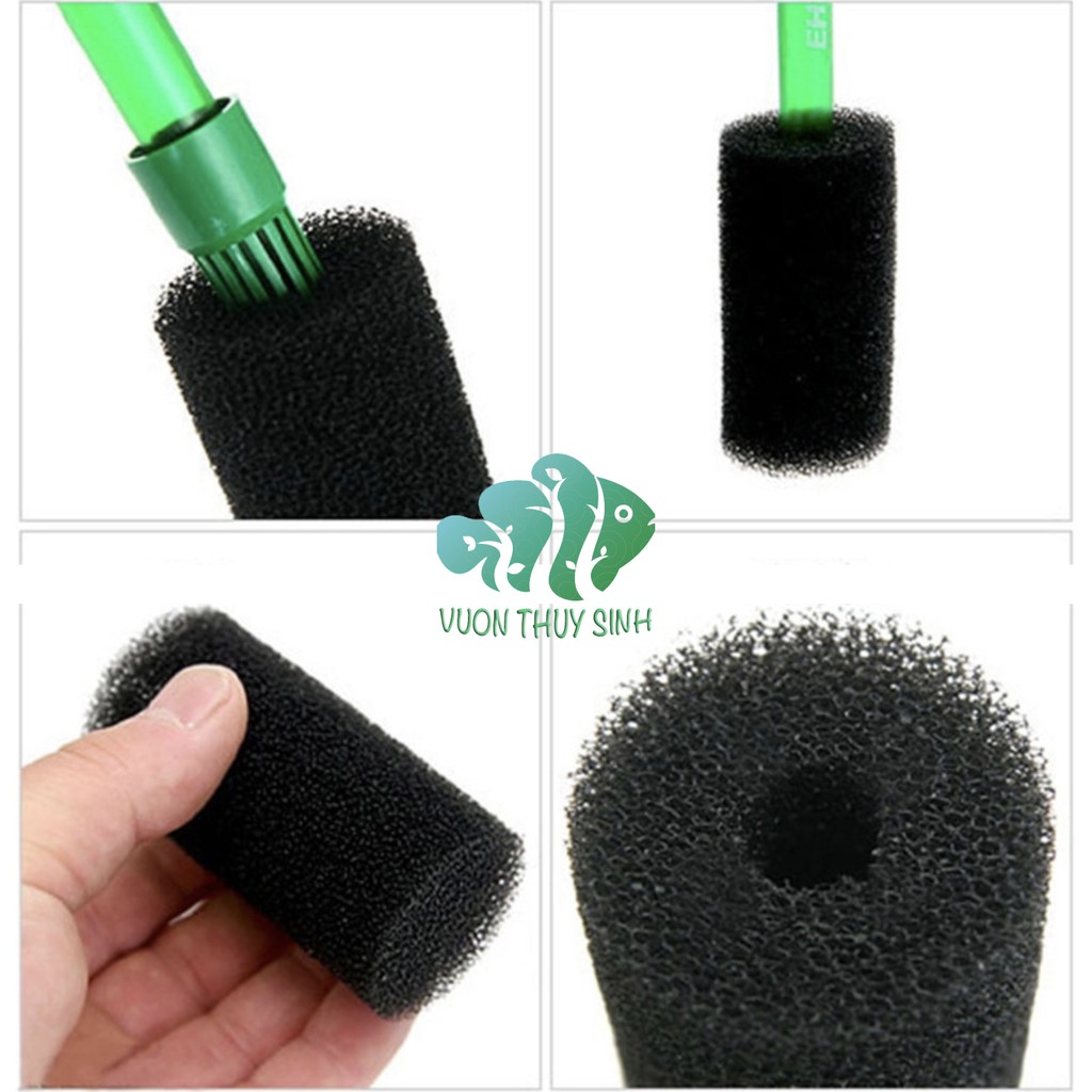 Xốp bịt tép mút bịt tép giá rẻ khiêm hút và giữ bụi như lọc BIO mini