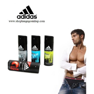 Xịt Body Adidas Đủ Mùi 150ml