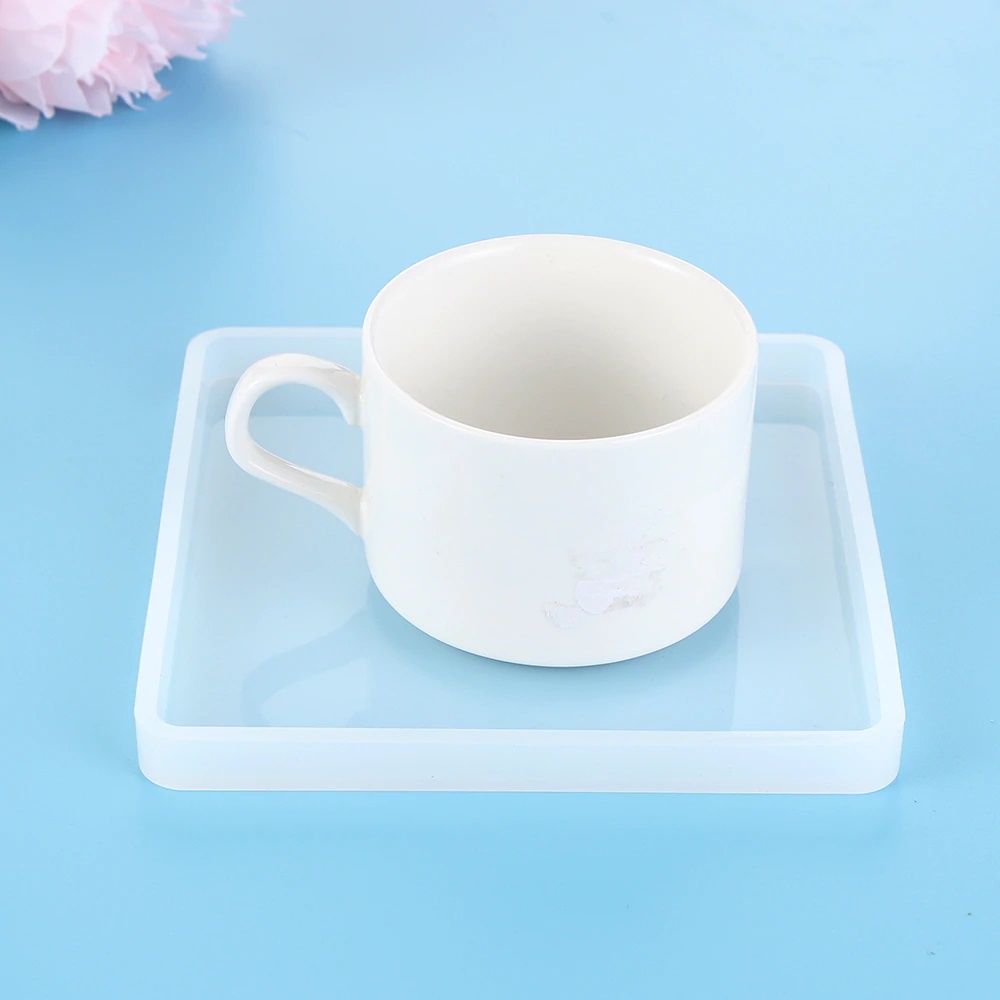 Khuôn Silicon Làm Khay Hình Vuông Các Cỡ