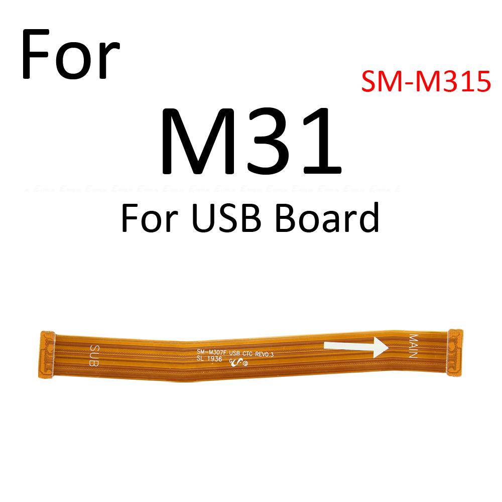 Cáp Flex Nối Màn Hình LCD Bo Mạch Chủ Cho Samsung Galaxy M31 M51 M21 2020 2021