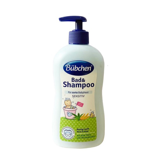 Sữa tắm gội Bubchen cho bé và có vòi tiện lợi 400ml - mẹ bean bon