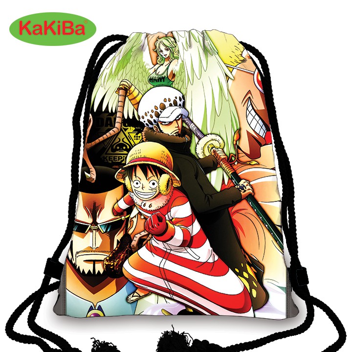 Balo dây rút in hình One Piece
