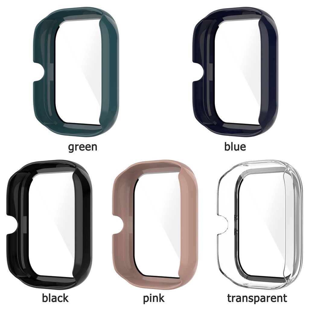 Set Kính Cường Lực Bảo Vệ Màn Hình Kèm Ốp Lưng Cho Xiaomi Huami Amazfit GTS 2