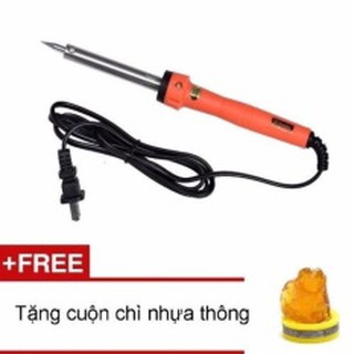 Mỏ hàn chì asaki 60w + tặng cuộn chì, nhựa thông