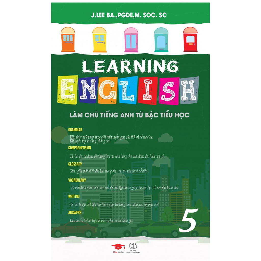 Sách - Learning English 5 - Làm Chủ Tiếng Anh Từ Bậc Tiểu Học