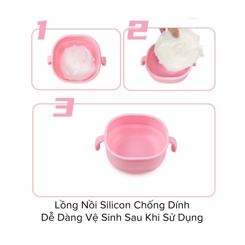 NỒI NẤU ĐIỆN SILICON CHỐNG DÍNH