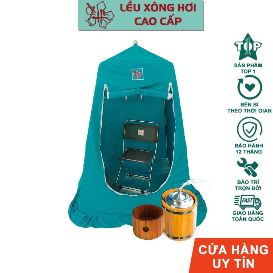 Ấm Xông Hơi XẠ HƯƠNG, Ấm Xông Inox  , Lều Xông Giải Cảm, Thải Độc Thanh Lọc Cơ Thể, Lều XẠ HƯƠN