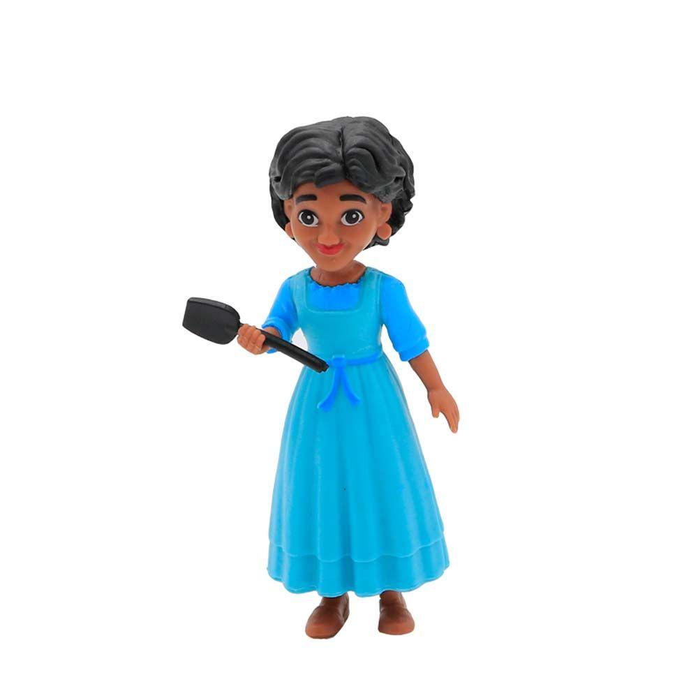Set 6 Mô Hình Nhân Vật Phim Hoạt Hình Abuela Casita Bằng PVC