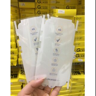 Miếng dán PPF full viền chống vân tay AG cho iPhone 6plus/ 6sPlus