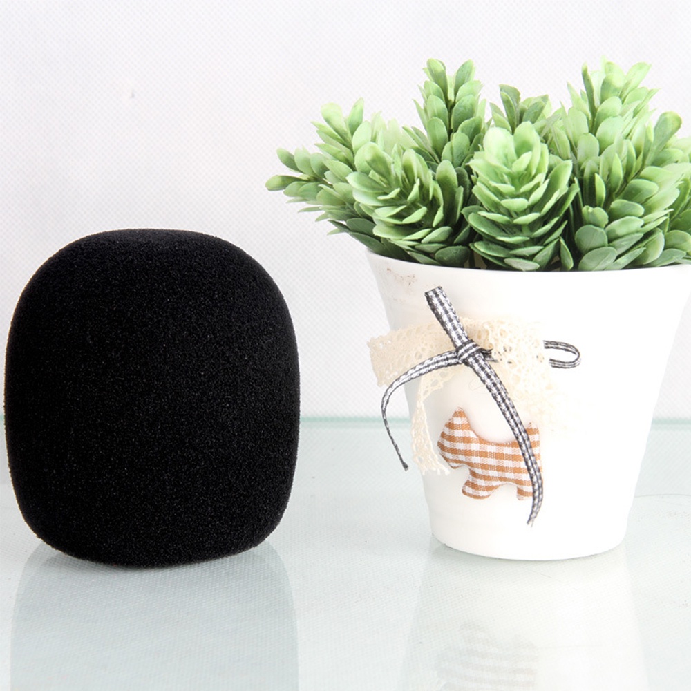 Đệm Xốp cotton Bọc Đầu Micro Cầm Tay Không Dây Chống Gió Chống Phun Nước Ốp