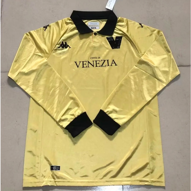 22 23 venezia Bóng Đá Áo Dài Tay