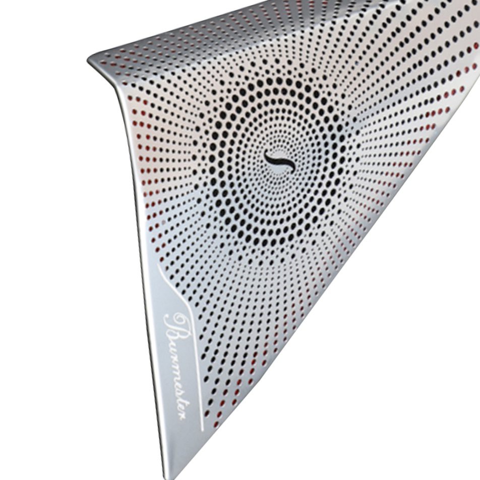 Miếng Dán Viền Loa C Class W204 C180 C200 2008-2014