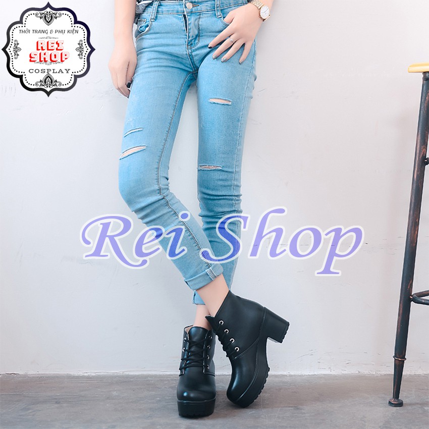 Giày Cao Cổ Cosplay Chất Siêu Nhẹ Siêu Tôn Dáng [Mã G01] | BigBuy360 - bigbuy360.vn