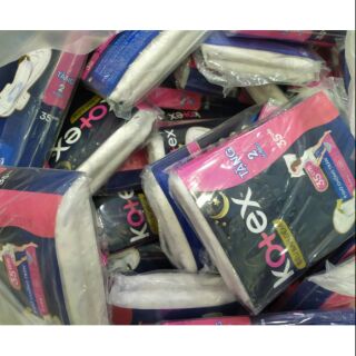  20 miếng bvs kotex có cánh ban đêm 35cm(10 gói)