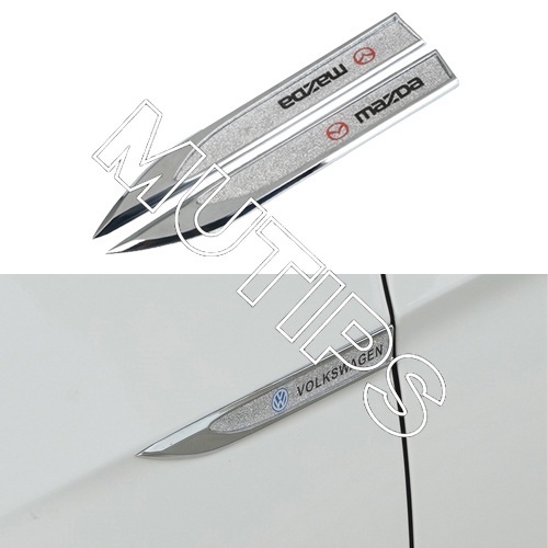 Set 2 Miếng Dán Logo Bằng Kim Loại Đính Đá Trang Trí Cửa Xe Hơi Mazda 2 3 CX5 CX30 CX8 CX3 Mazda2 6 5 bl gp