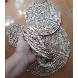 10m Dây Lục Bình Se Làm Đồ Trang Trí