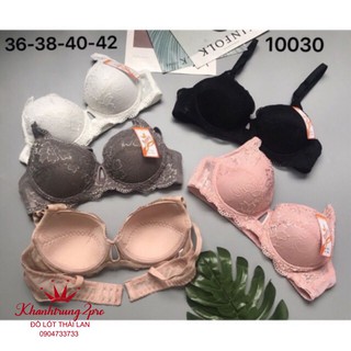 Áo ngực bigsize Thái Lan 10030 không đệm có gọng nâng ngực cup b size từ 36 đến 42