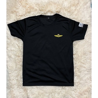 Mới BAJU AIRBONE Trường Áo Sơ Mi Nam Nữ Trẻ Em Áo Tee