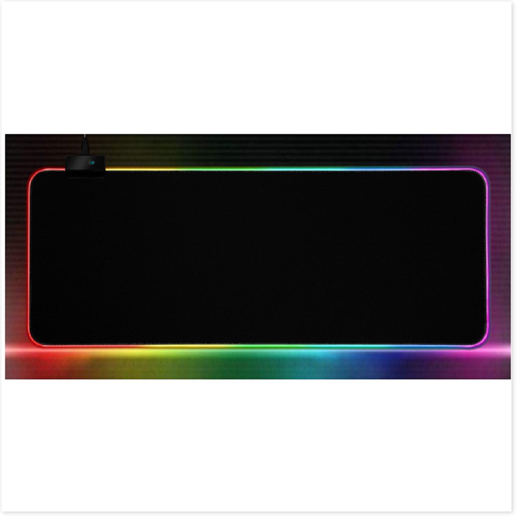 Bàn di chuột, tấm Lót chuột (mouse pad) RGB kích thước 80x30