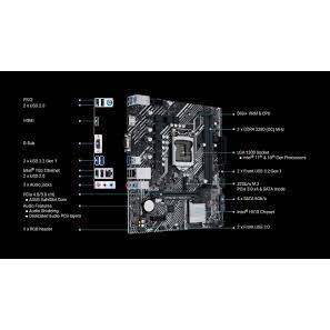 Mainboard ASUS PRIME H510M-K