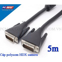 Cáp HDCI - HDX series dài 5m 10m 15m 20m 30m 40m 50m cho thiết bị camera hội nghị polycom - Hàng Chính Hãng