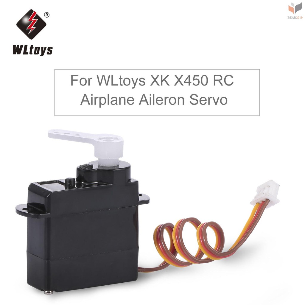 Động Cơ Servo Thay Thế Cho Máy Bay Điều Khiển Từ Xa Xk X450